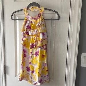 Floral Ruffle woman’s top